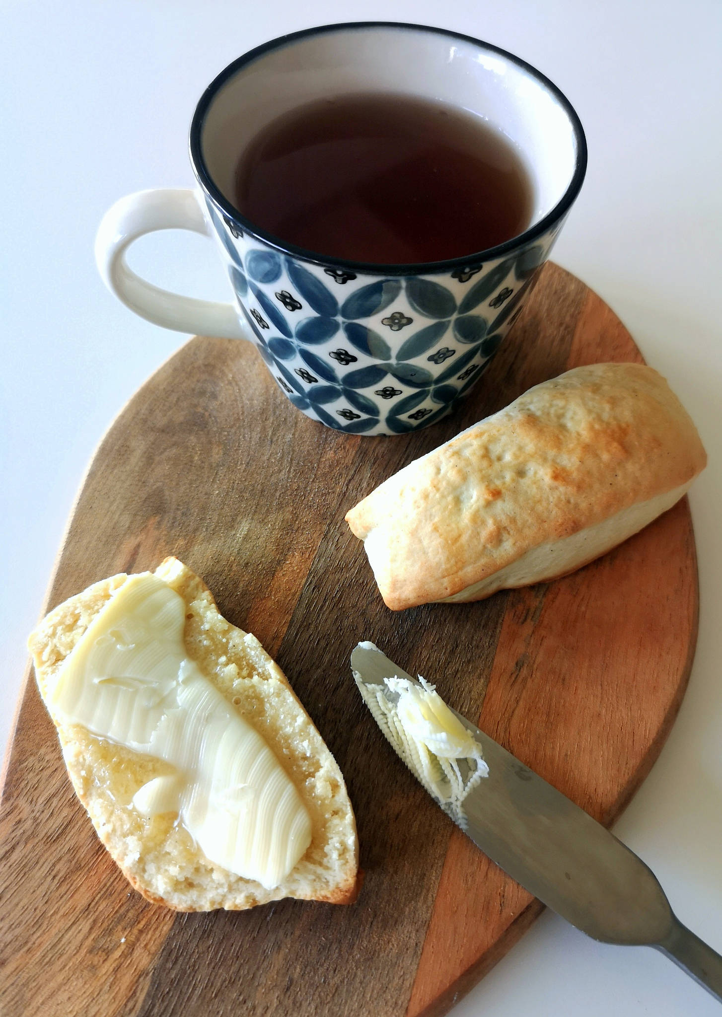 Scones au levain