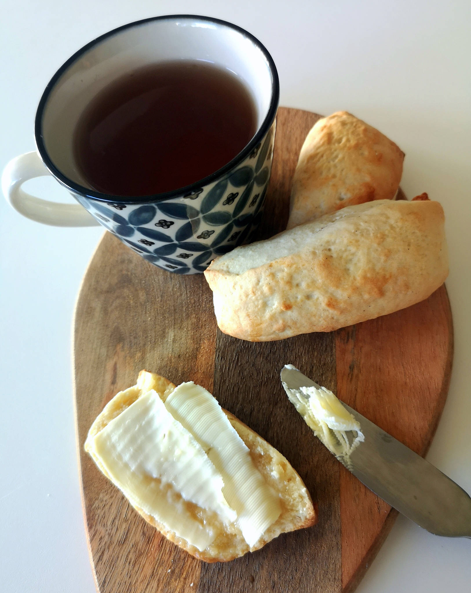 Scones au levain