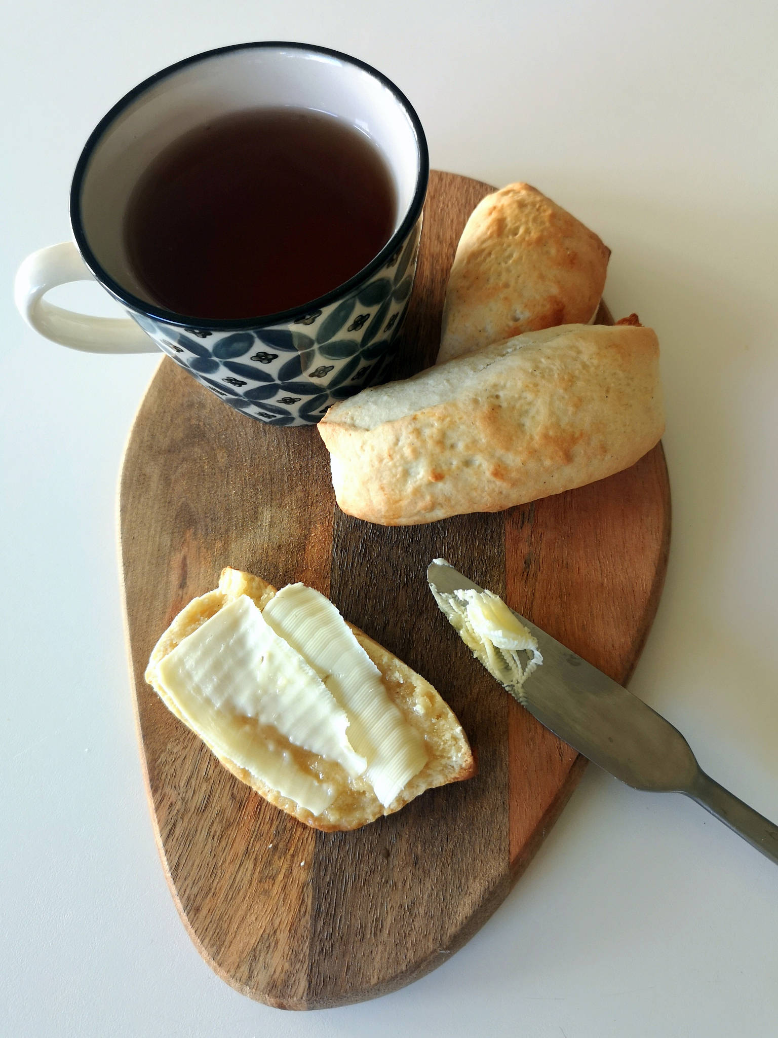 Scones au levain