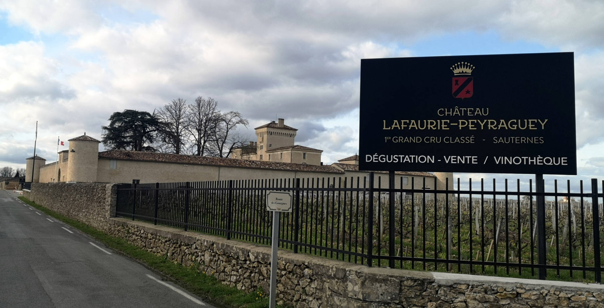 Restaurant Lalique au Château Lafaurie Peyraguey (33)