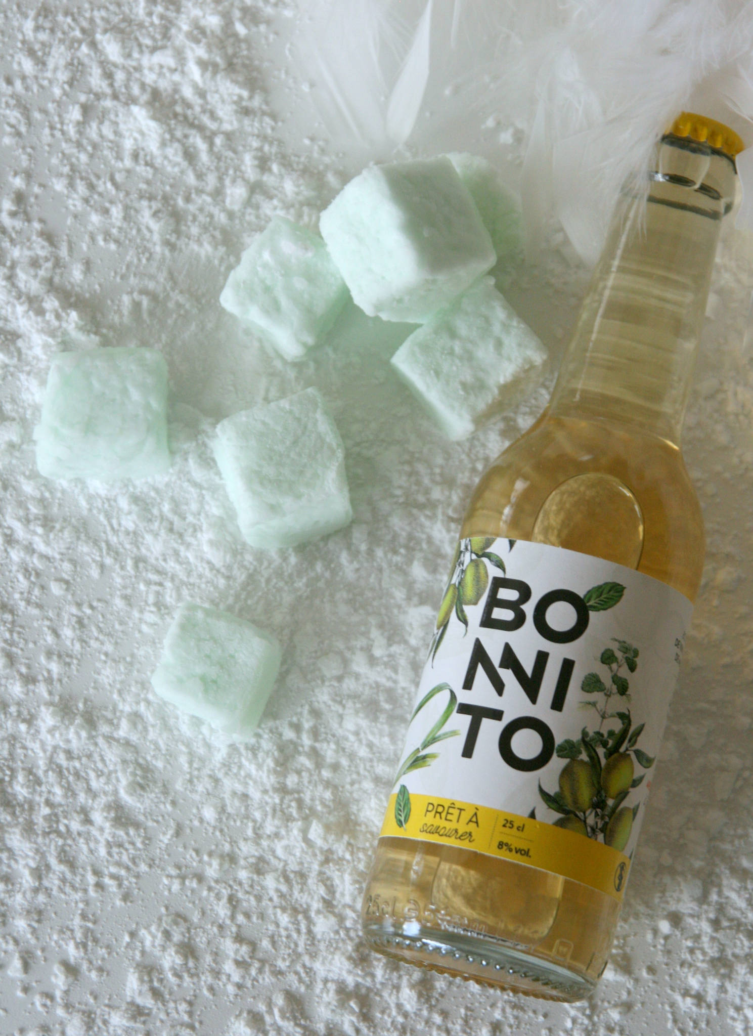Guimauves à la menthe, Bonnito