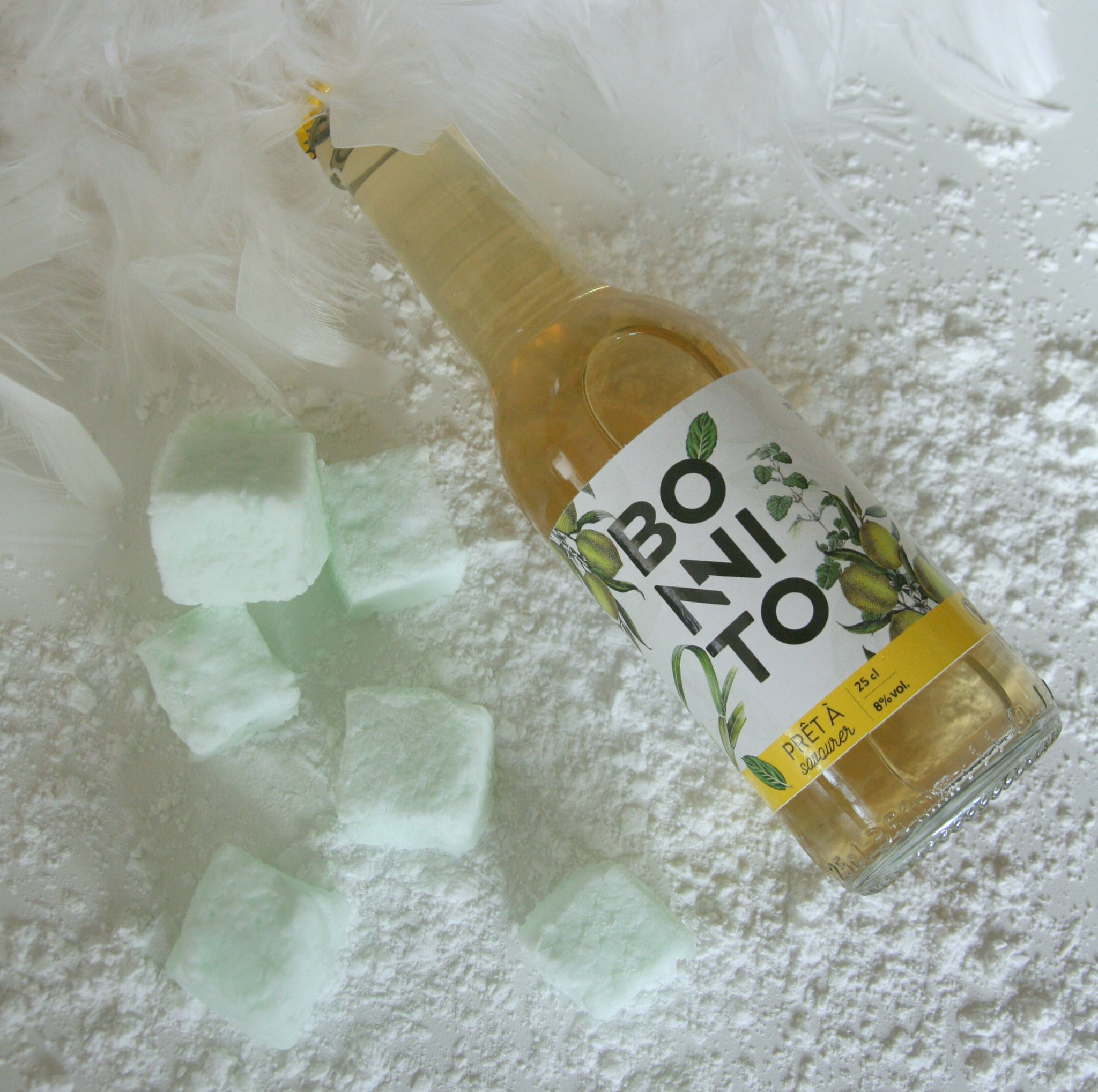 Guimauves à la menthe, Bonnito