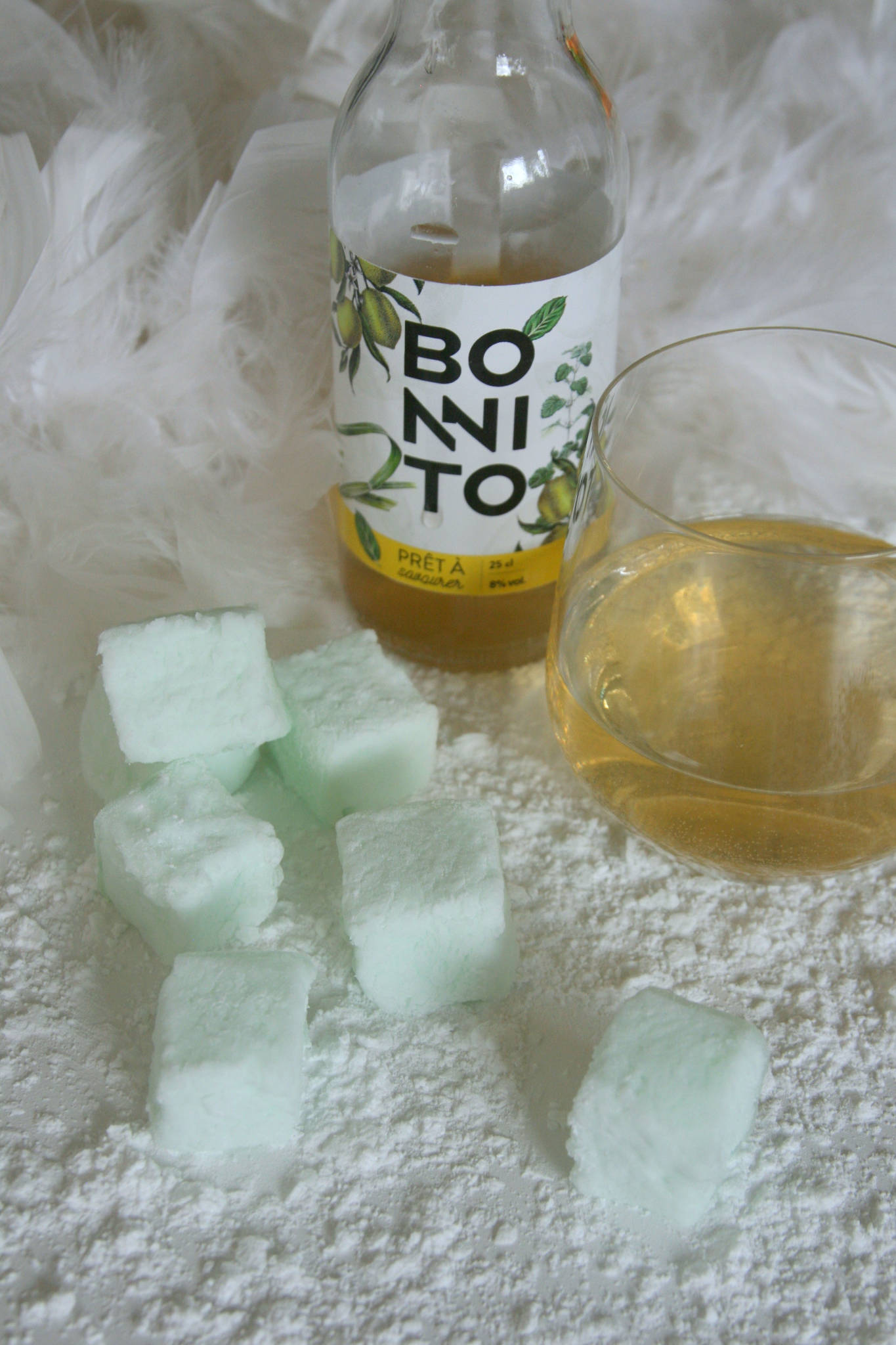 Guimauves à la menthe, Bonnito