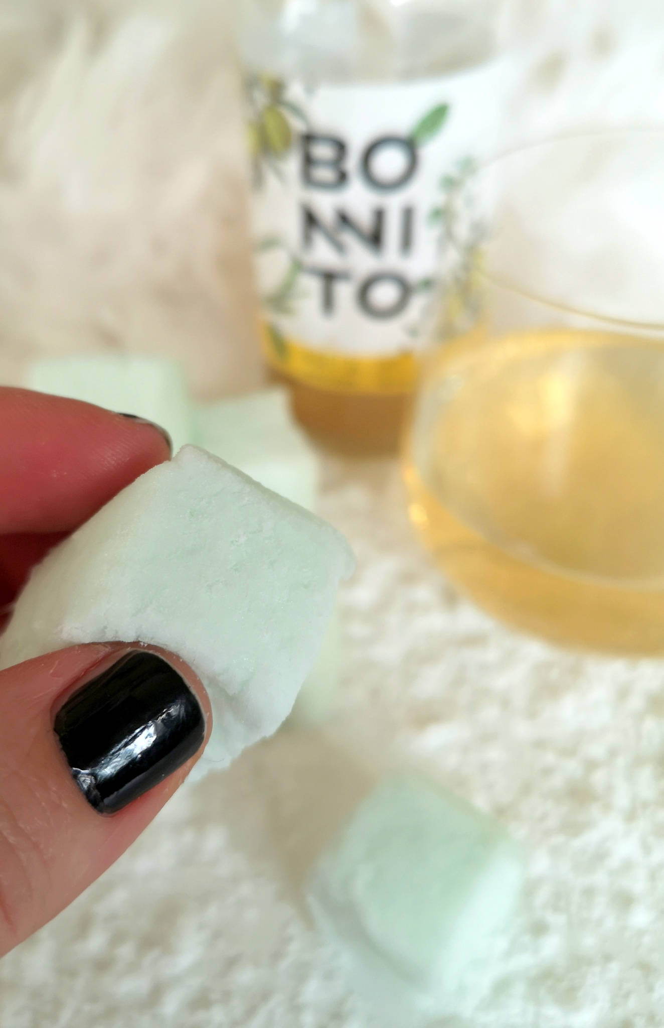 Guimauves à la menthe, Bonnito