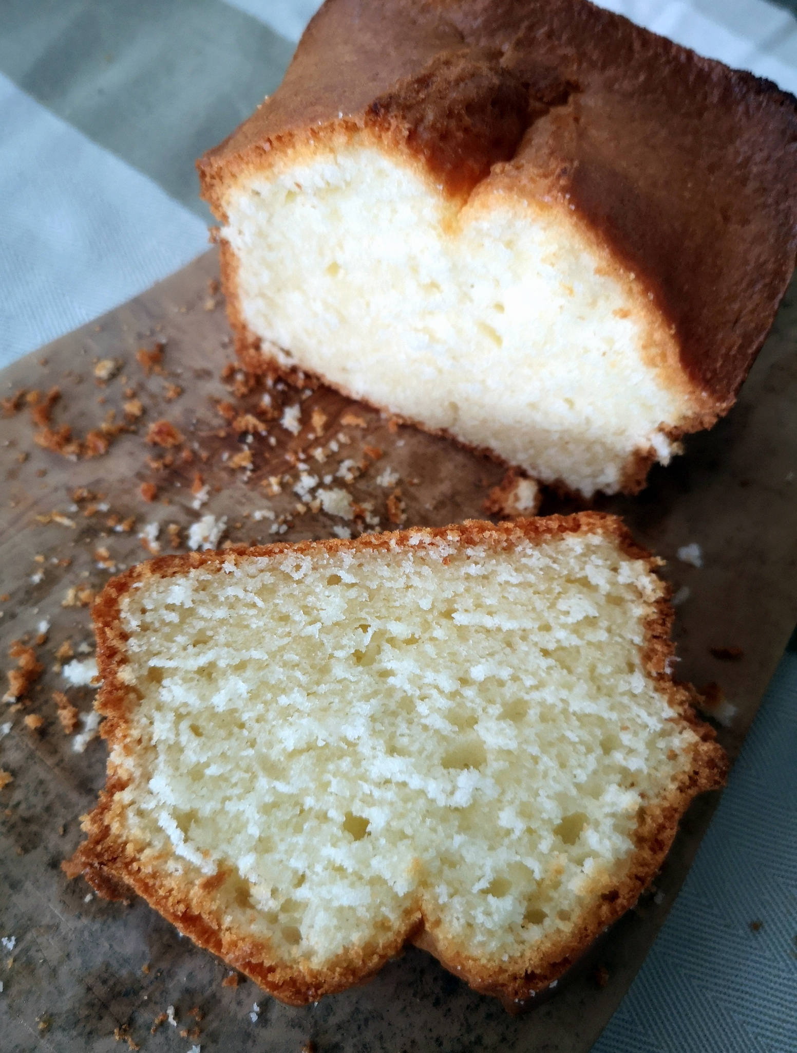Gâteau soufflé au yaourt
