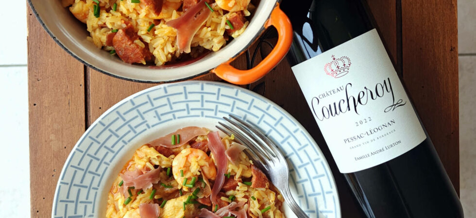 Jambalaya, Château Coucheroy rouge 2022