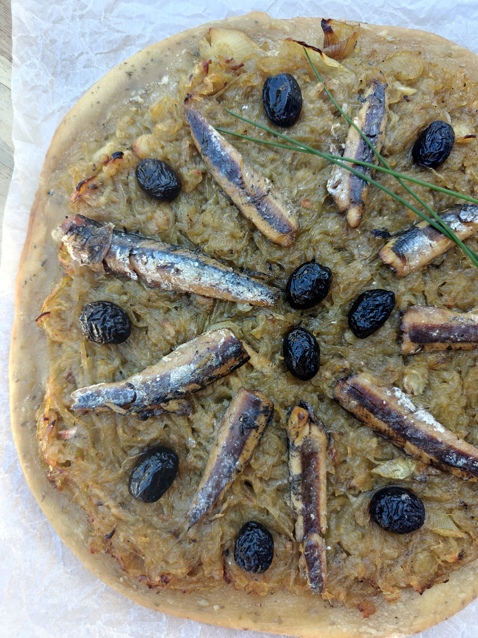 Pissaladière, Château Bonnet blanc 2024