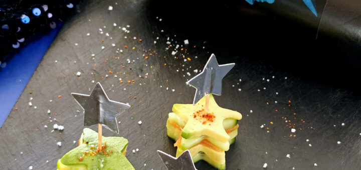 Millefeuille à la truite fumée, J Bouge 2023