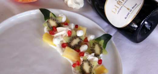 Pavlova destructurée, Diane brut nature