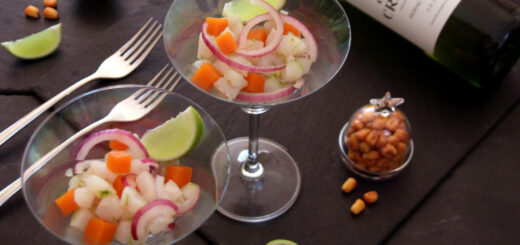 Péruano (ceviche péruvien), Château de Cruzeau blanc 2022