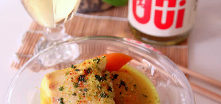 Curry de cabillaud, Oh oui ! pétillant