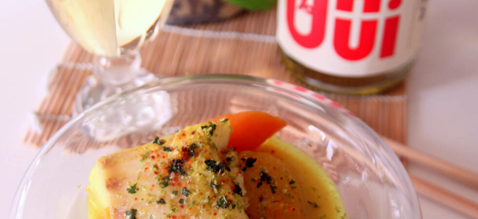 Curry de cabillaud, Oh oui ! pétillant